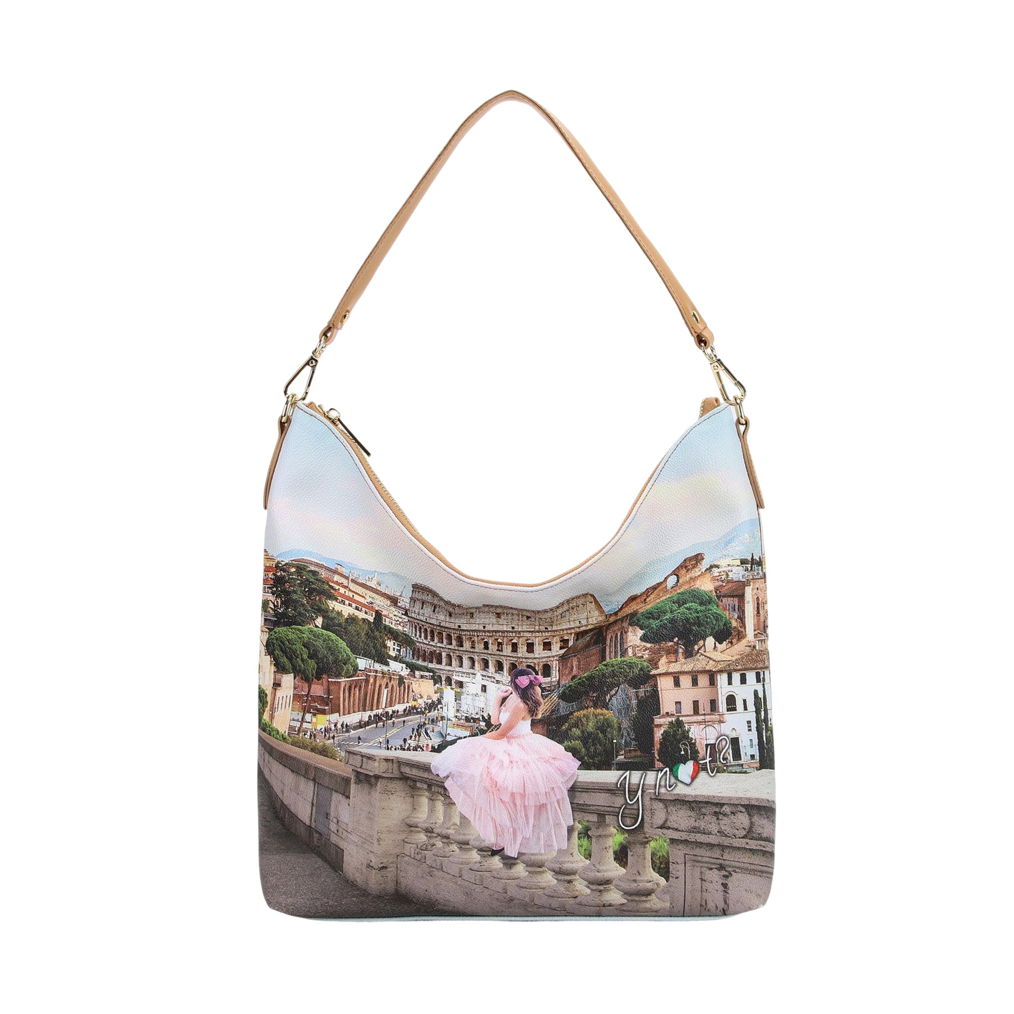 Borsa Donna a Spalla Ynot? Yes Bag Sacca Borse - foto prodotto
